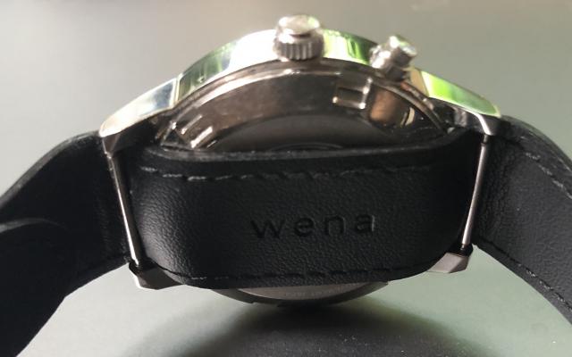 Wena3に時計をつける